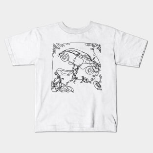 Super action Kids T-Shirt